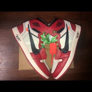 Off white air Jordan 1s